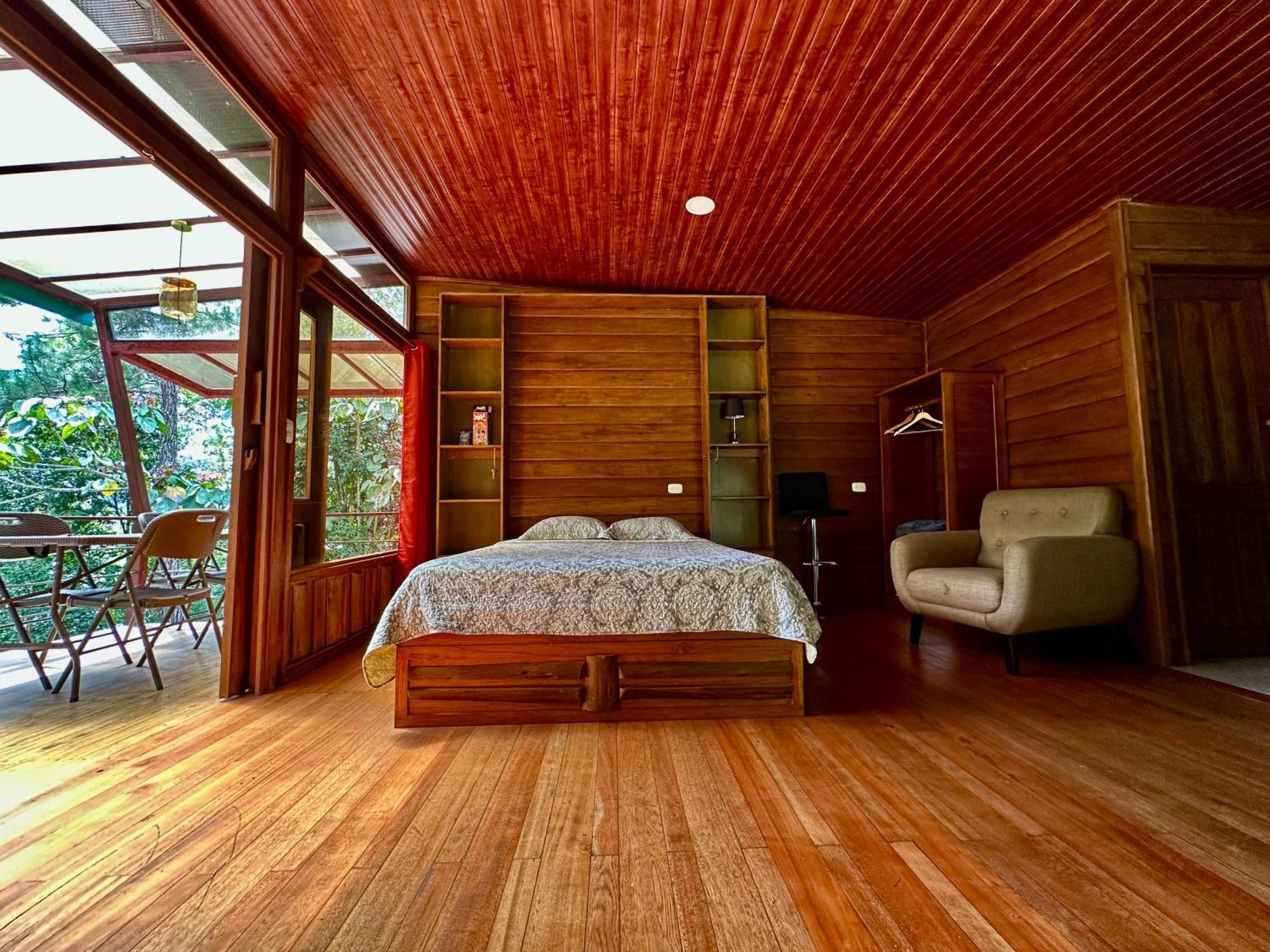 Hotel De Montana El Pelicano San Isidro De El General Room photo